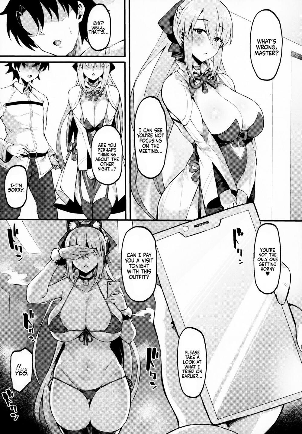 Hentai Manga Comic-Sweet Lovey-dovey Morgan-sama-Read-17